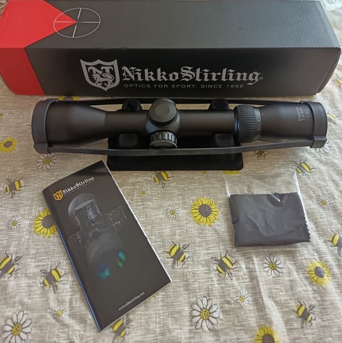 Nikko sterling diamond 6 - nikko, 1.5-6
