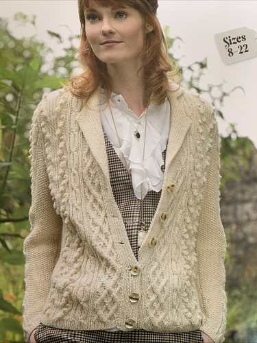 Knitting pattern aran style - aran,