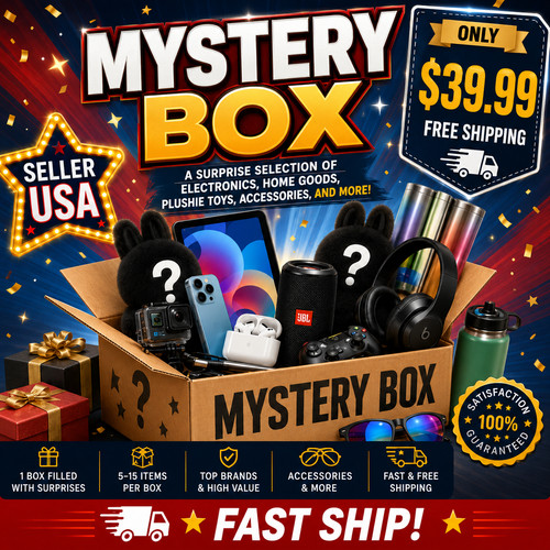 Mystery box deal electronics - box,