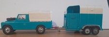 Corgi Land Rover & double Rice horsebox