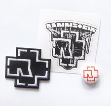 RAMMSTEIN embroidered Patch