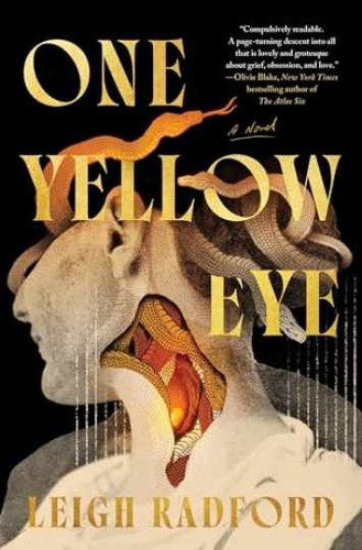One yellow eye - yellow, novel