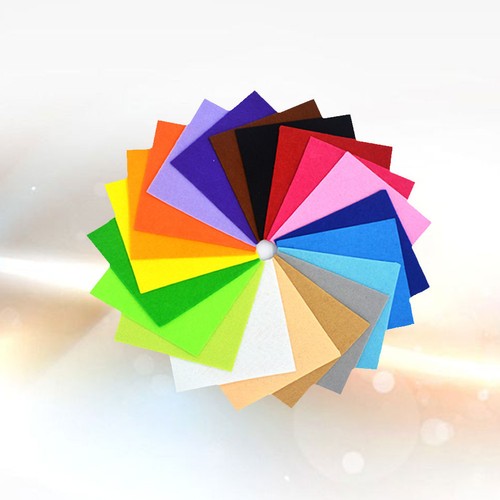 Pcs felt sheets for crafts - felt,