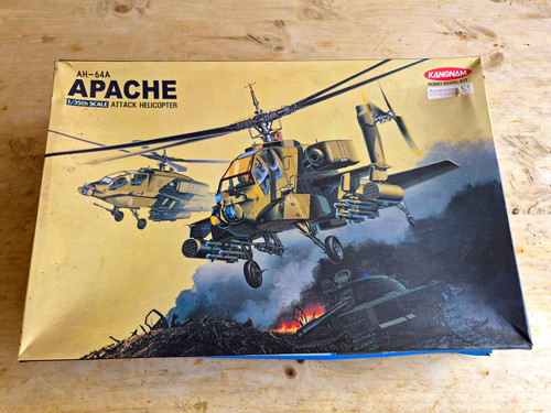 Kangnam 64a apache 35 - ah-64a, 1:35