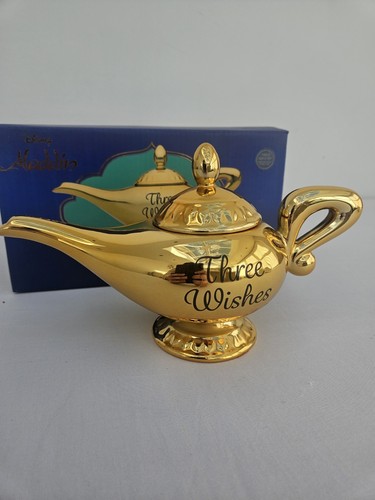 Disney aladdin genie - aladdin, gold