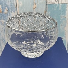 Crystal Cut Glass Rose