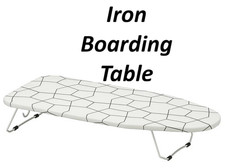 IKEA JÄLL Tabletop Ironing Board Compact Foldable Portable Ironing Table 73x32cm