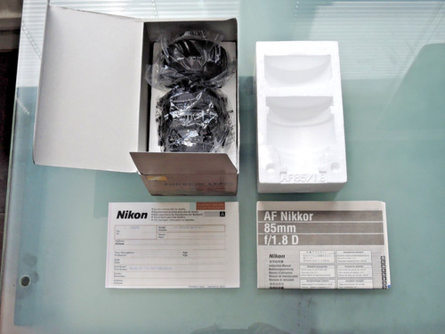 Nikon 85mm af d - 85mm, af-d