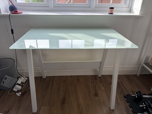 John lewis james desk - desk, white