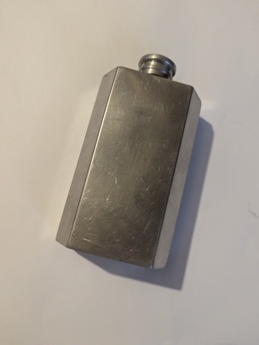 Hexagonal shaped hip flask - hexagonal-shaped, mc