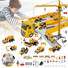 Construction Vehicles Truck