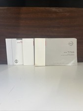 2018 Nissan Titan Owner's