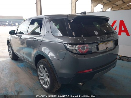 Rear axle land rover discovery - land,