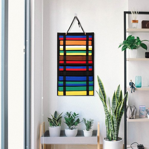 Martial arts belts organizer - martial,