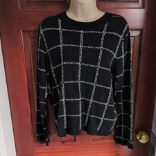 H&M Black and White Knitted