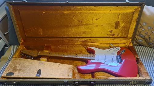 1997 fiesta red fender - red,