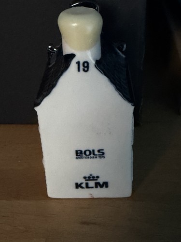 Bols delft miniature ceramic - bols,