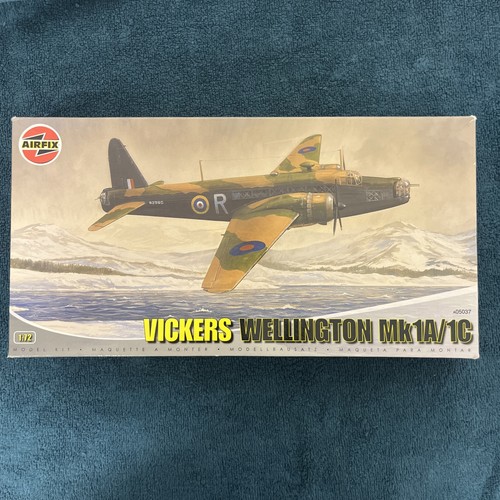 Airfix vickers wellington - 1:72,