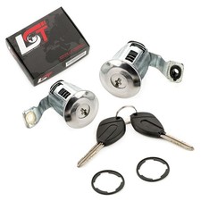 Door lock locking cylinder set