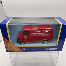 Corgi 58404 Mercedes Box Van - Parcelforce Worldwide New Boxed.
