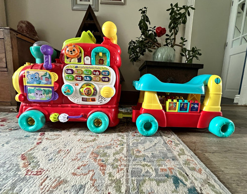 Vtech alphabet train - alphabet,