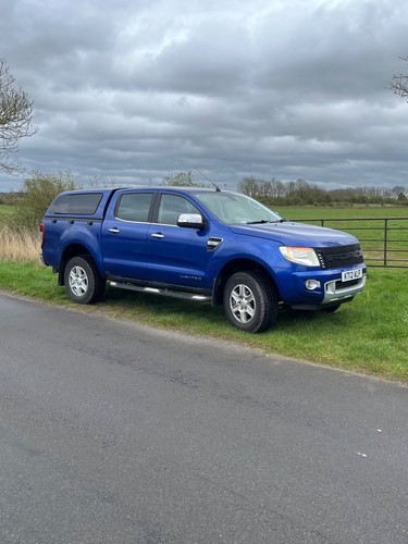 Ford ranger limited manual - ford,