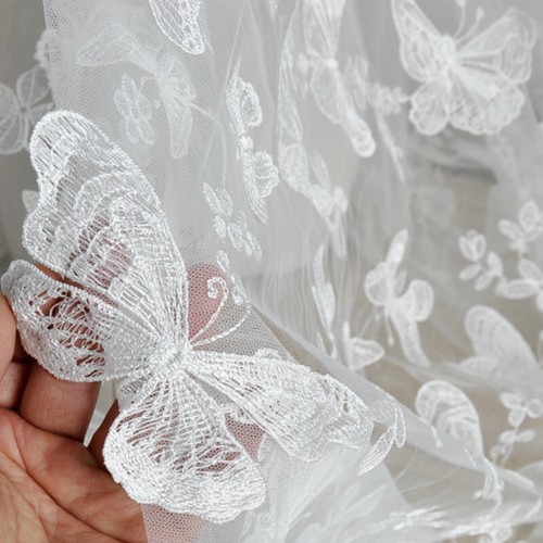 Butterfly lace fabric - lace,