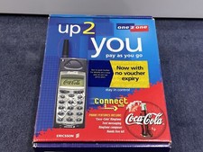 Special Edition Coca Cola Sony Ericsson A1018s Mobile Boxed Booklet & Charger