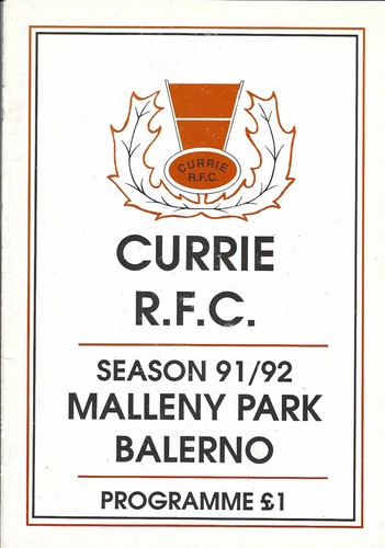 Currie v Glasgow