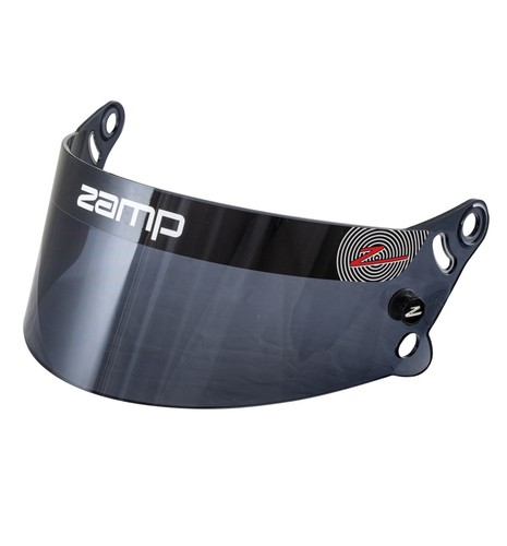Zamp dark smoke visor - smoke,