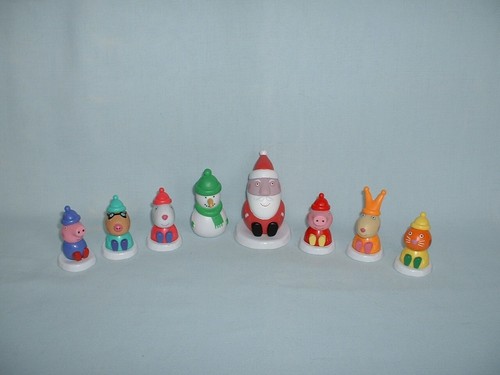 Peppa pig set christmas - of,