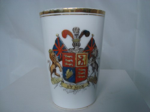 Vintage porcelain beaker dieu - vintage,