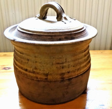 Vintage Medieval Cooking Pot Prop Towy Pottery  Large Handmade Quality Craft