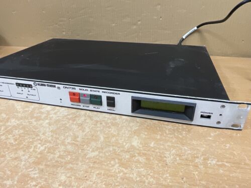 Klark teknik audio recorder - teknik,