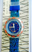 Swatch Scuba Sdk123 Water Drop