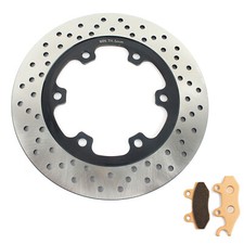 Rear Brake Disc Pad For Triumph Trident 750 900 91-98 Trophy 900 1200 91-01
