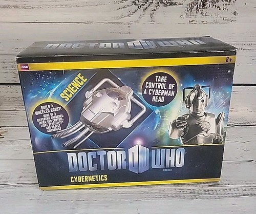 Doctor who cyberman science - who,
