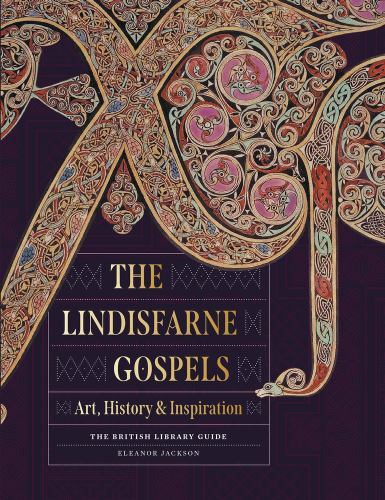 Lindisfarne gospels art - gospels, :