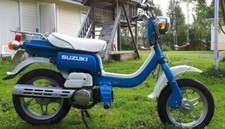 WANTED -------------- SUZUKI  FZ50 ------------------------