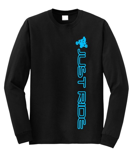 Atv quad long sleeve shirt - quad,