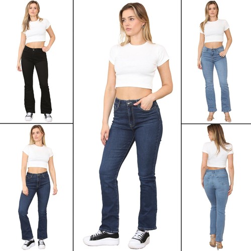 Enzo womens jeans bootcut - enzo,
