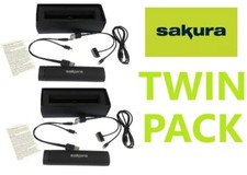 2 x Sakura Mini Power Bank