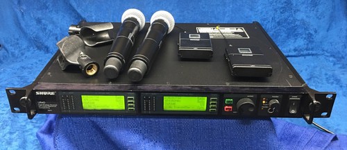 Shure ur4d band 470 - shure,
