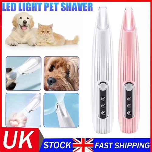 Led pet electric shaver - led, for