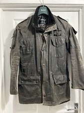 barbour cowen commando wax
