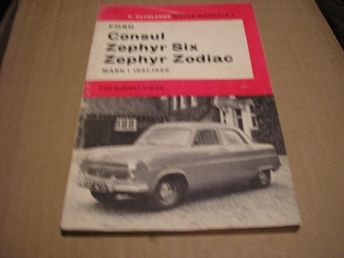 1951 1956 ford - ford, zephyr