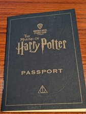Harry Potter studio tour