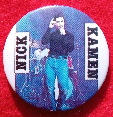 Nick kamen 1980s - 1980s, tin