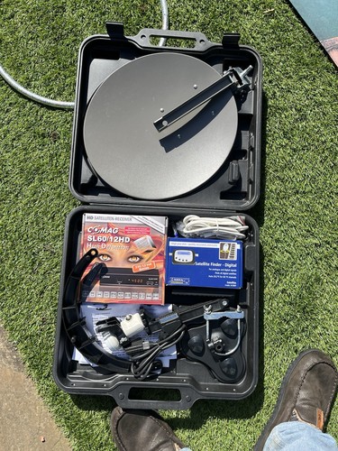 Comag satellite receiver - satellite,