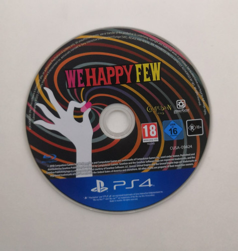 Faulty happy few ps4 - happy,